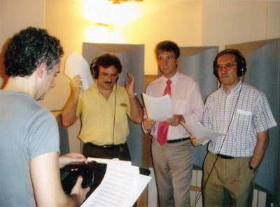 Matritum Cantat graba para Getafe C.F.